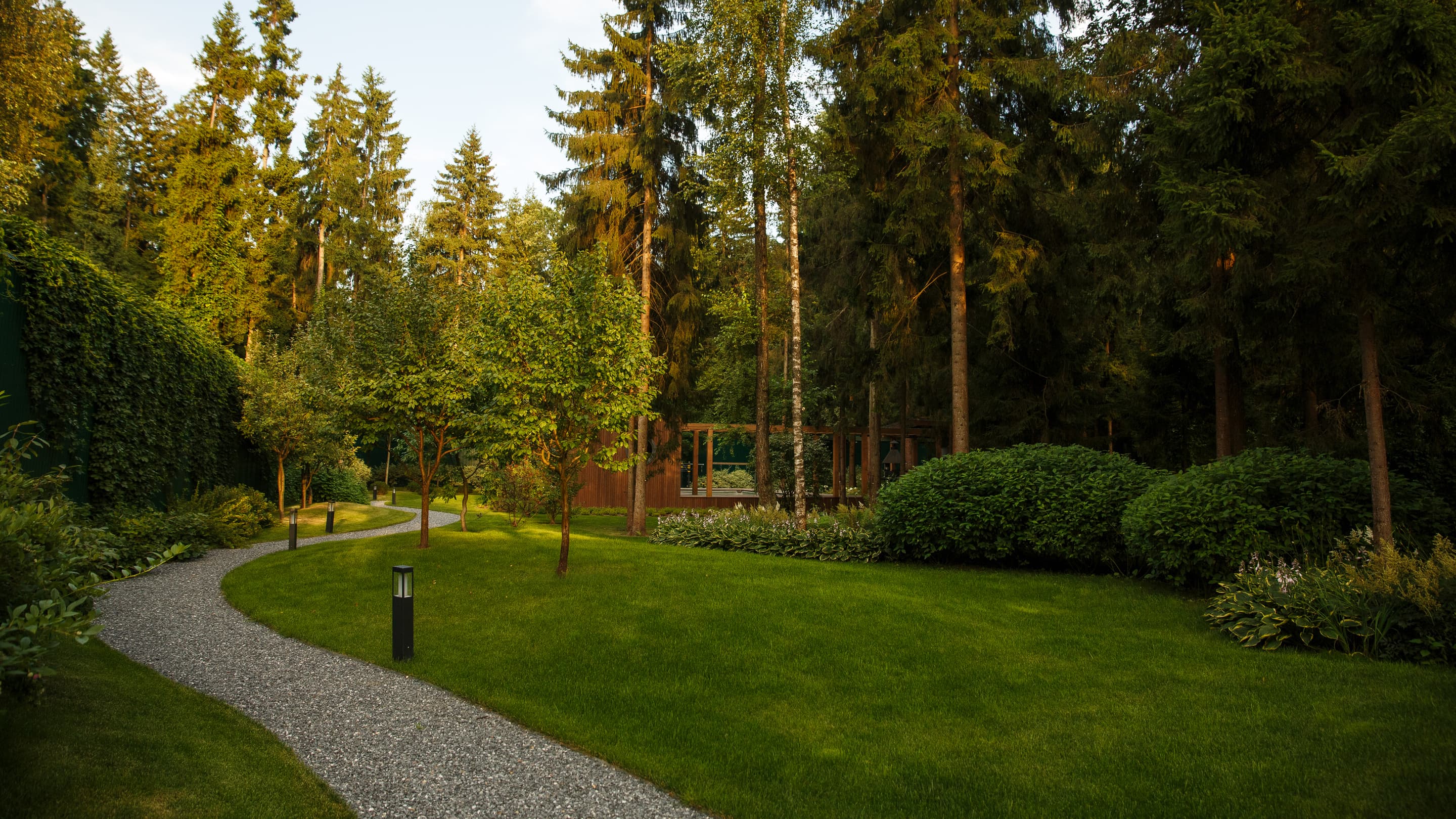 Благоустройство участка