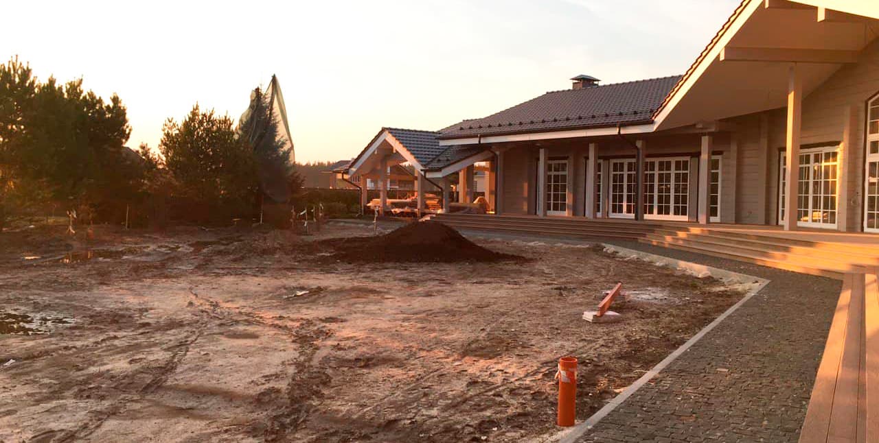 Что включают земляные работы от «Твой Сад»?