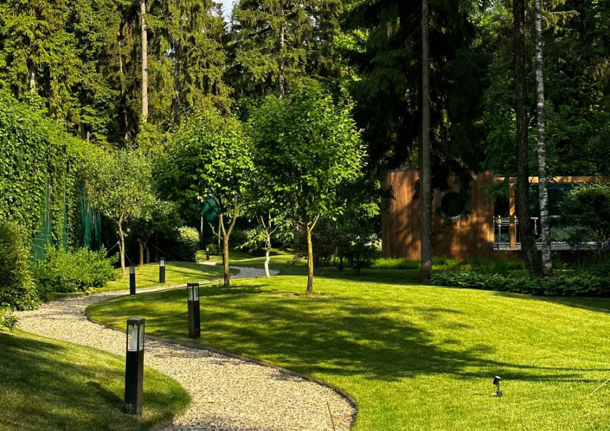 Дорожно-тропиночная сеть