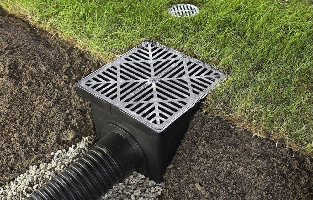 Дренажная и ливневая системы