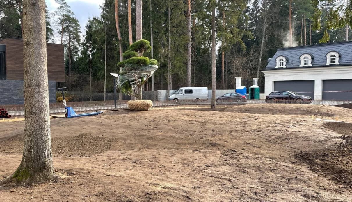 Земляные работы