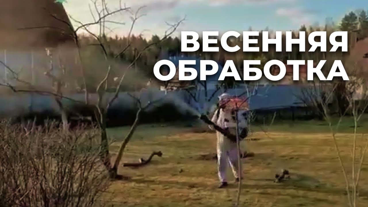 Весенняя обработка
