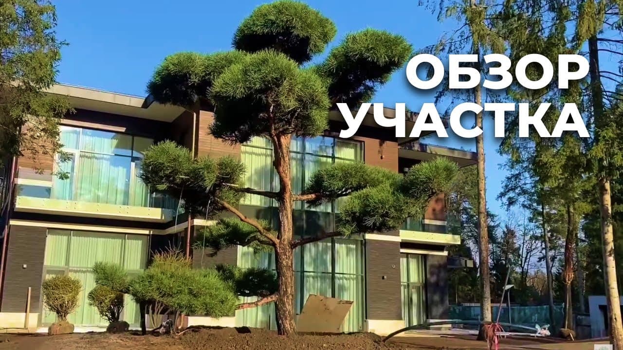 Ландшафтный дизайн в природном стиле