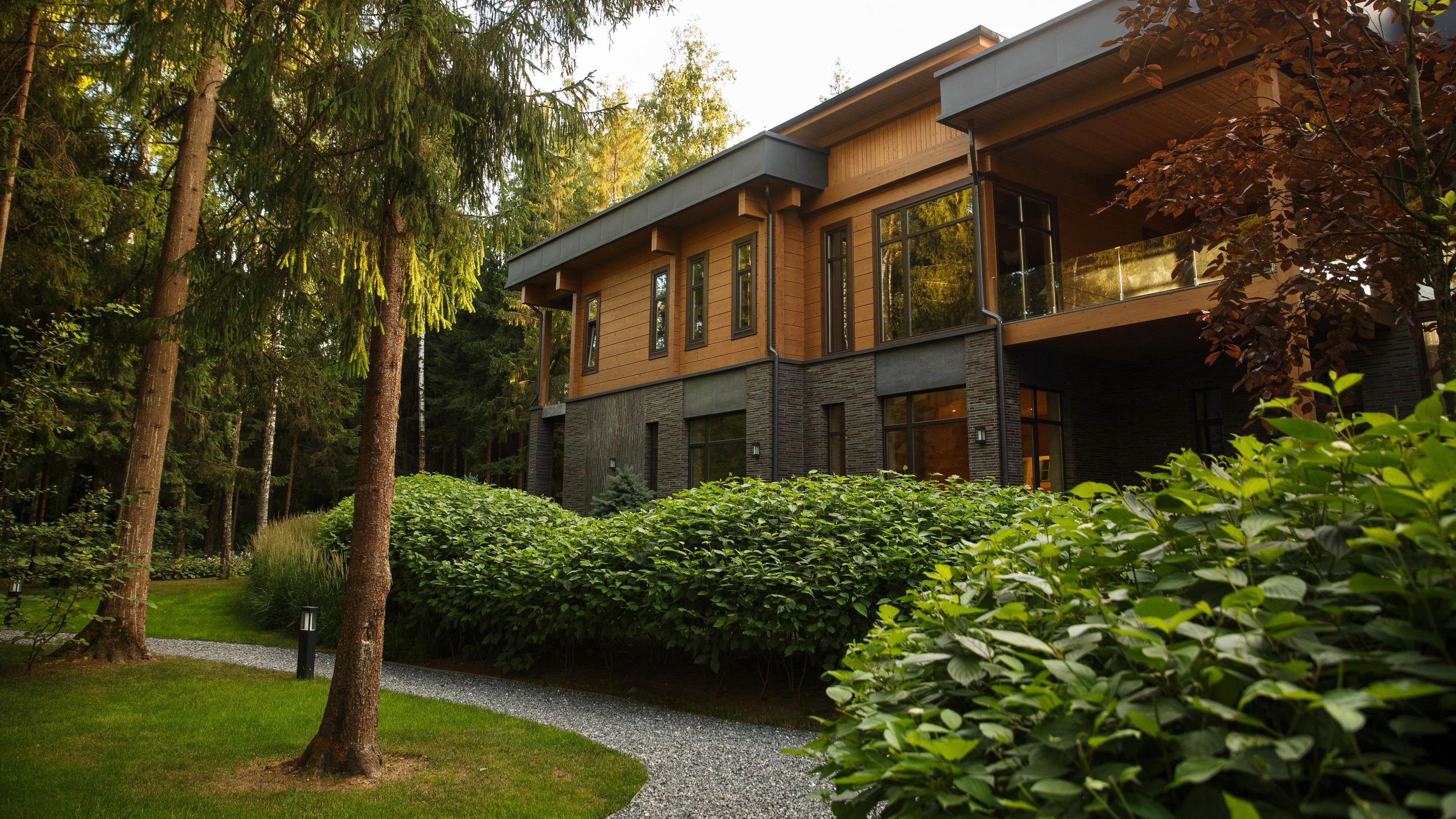 Landscape design background