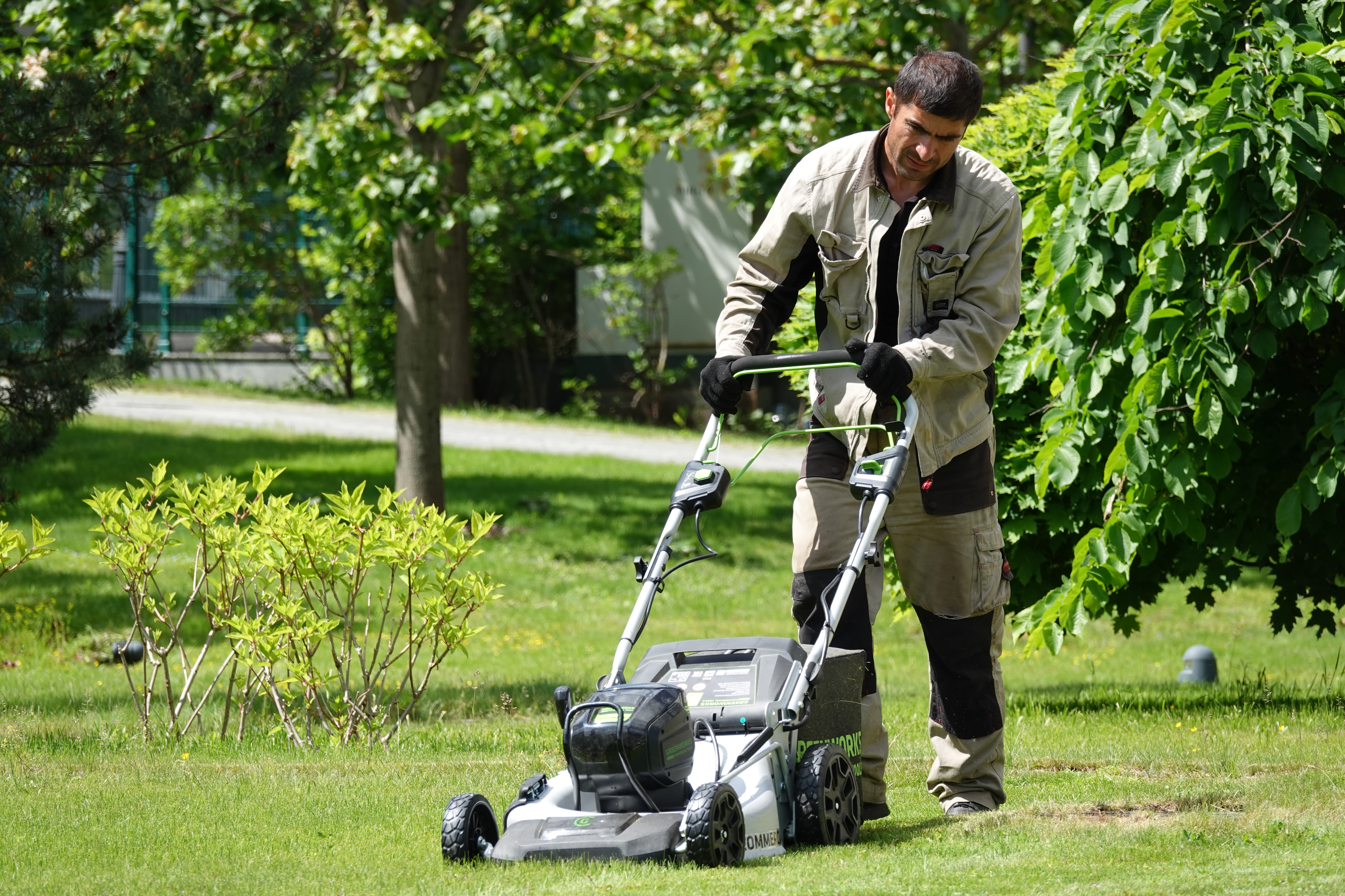 Профессиональный уход за газоном